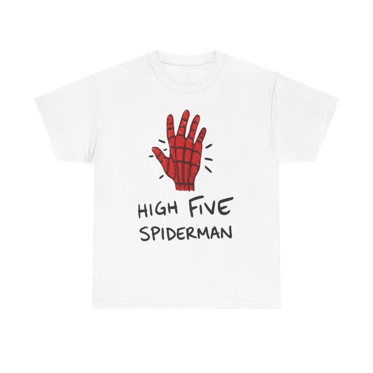 High Five Spider-Man Tee | Spider-Man Brandnewday