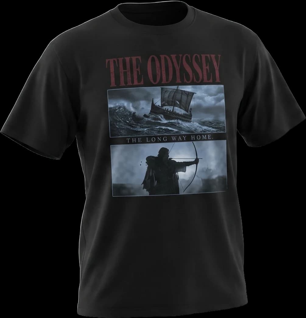 The Odyssey vintage bootleg movie tee